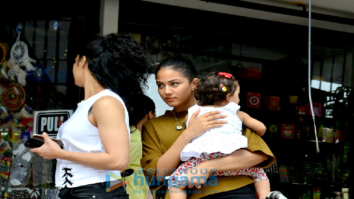 Mira Rajput and Misha Kapoor snapped post shopping in Bandra