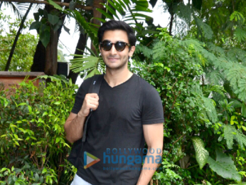 Rohan Mehra snapped post his gym session