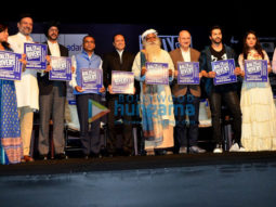 Varun Dhawan and Anupam Kher snapped at ‘Rally For Rivers’ event in Mumbai