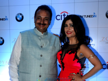 Shibani Kashyap performs at 'BMW Tuned In' event