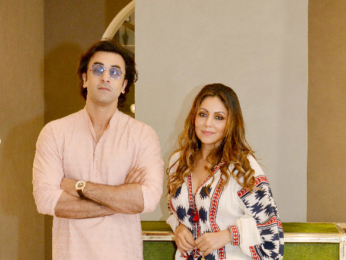 Ranbir Kapoor visits Gauri Khan's designs store in Juhu