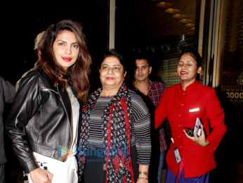 Priyanka Chopra goes to Toronto
