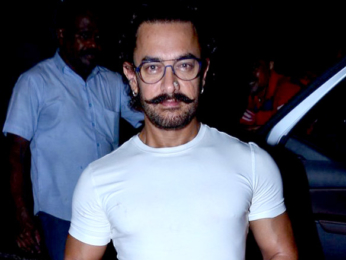 Aamir Khan snapped post spa session in Bandra