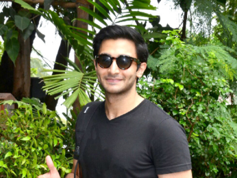 Rohan Mehra snapped post his gym session