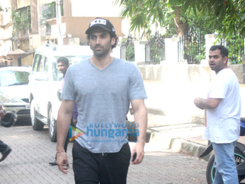 Aditya Roy Kapur spotted at Mohit Suri's office in Bandra