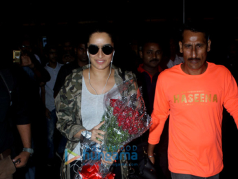 Shraddha Kapoor snapped at the airport