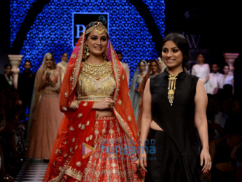 Vaani Kapor and Dia Mirza on Day 1 of 'India International Jewellery Week'