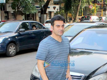 Arbaaz Khan snapped at A'Kreations in Bandra