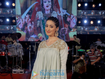 Raai Laxmi snapped promoting her movie Julie 2 at the Kora Kendar dandiya celebrations