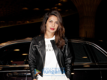 Priyanka Chopra goes to Toronto