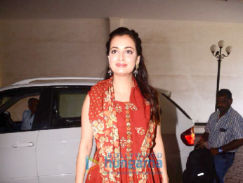 Dia Mirza, Neha Dhupia, and Kunal Kapoor snapped at the Indian Film Project in Worli