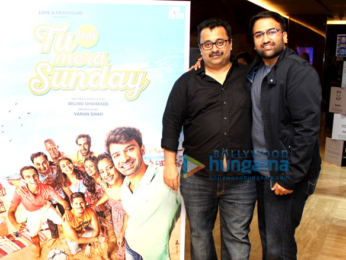 Trailer launch of 'Tu Hai Mera Sunday'