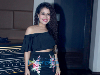 Laxmi Rai snapped at Sargun Mehta's birthday bash
