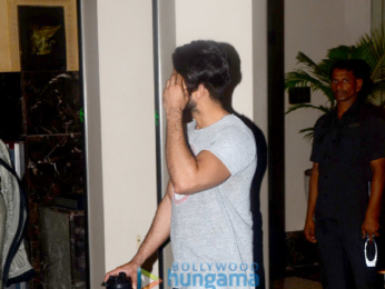 Shahid Kapoor snapped in Juhu