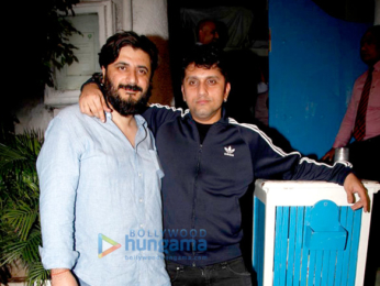 Priyanka Chopra, Ileana D'Cruz, Goldie Behl and Mohit Suri snapped at Olive in Bandra