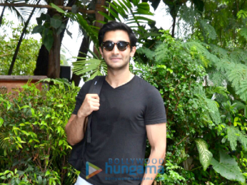 Rohan Mehra snapped post his gym session