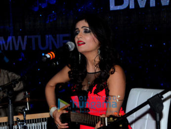 Shibani Kashyap performs at 'BMW Tuned In' event