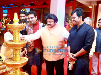 Katrina Kaif & Mammootty at the Navratri celebrations organized by Kalyan Jewellers