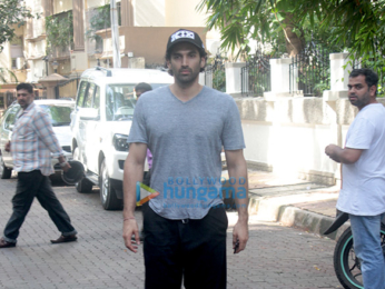 Aditya Roy Kapur spotted at Mohit Suri's office in Bandra