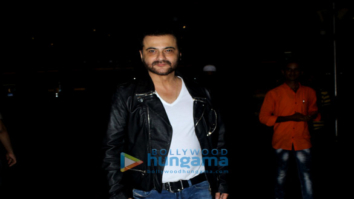 Varun Dhawan, Alia Bhatt and Kangna Ranaut snapped at the airport