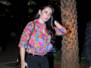 Sanjay Dutt and Manyata Dutt snapped with their kids