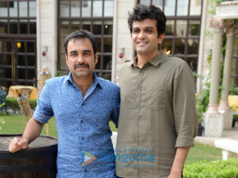 Rajkummar Rao at 'Newton' media meet in Delhi