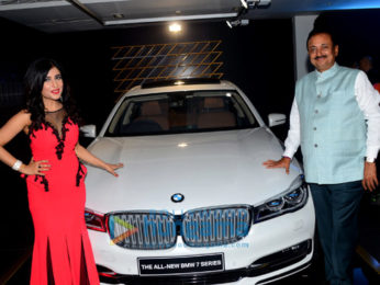 Shibani Kashyap performs at 'BMW Tuned In' event