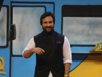 Saif Ali Khan promotes Chef on The Drama Company