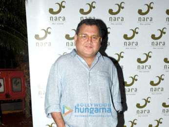 Sanjay Dutt and family grace the opening of Nara Thai restaurant