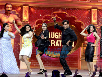 Ravi Kishan on the sets of 'Comedy Dangal'