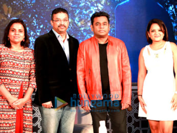 A.R. Rahman at the launch of The Sufi Route festival in India