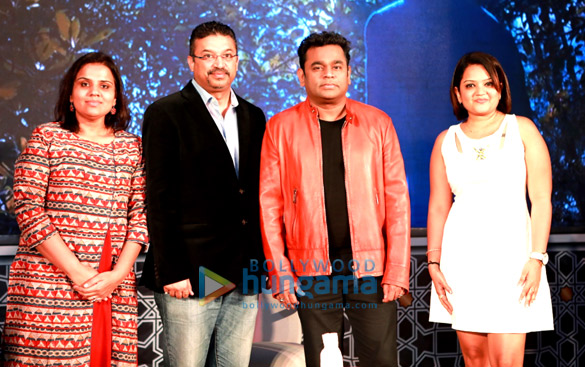 a r rahman at the launch of the sufi route festival in india 2