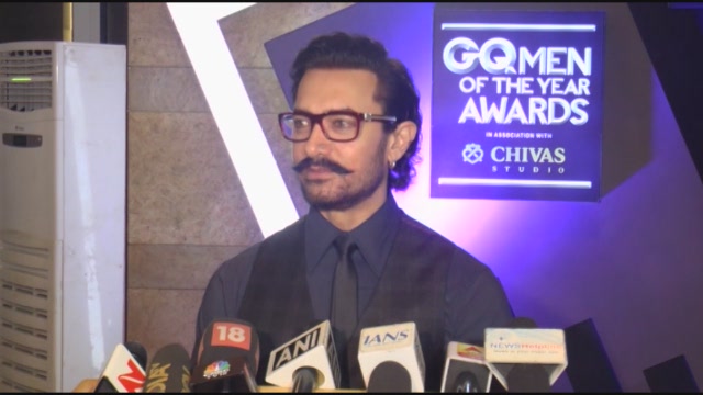 “Nepotism Exists Everywhere In The World”: Aamir Khan | GQ Men Of The Year Awards “Nepotism Exists Everywhere In The World”: Aamir Khan | GQ Men Of The Year Awards