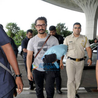 Aamir Khan, Kareena Kapoor Khan, Irrfan Khan snapped at the airport