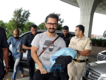 Aamir Khan, Kareena Kapoor Khan, Irrfan Khan snapped at the airport