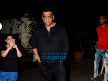 Aamir Khan, Alia Bhatt, Raju Hirani, Imtiaz Ali and Rana Daggubati arrive for Ranbir Kapoor's birthday bash