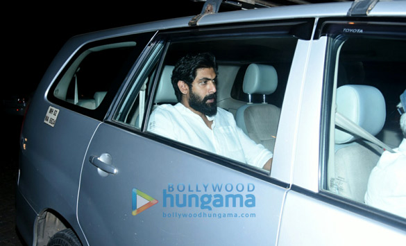 aamir khan alia bhatt raju hirani imtiaz ali and rana daggubati arrive for ranbir kapoors birthday bash 4