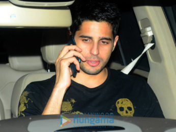 Aamir Khan, Alia Bhatt, Raju Hirani, Imtiaz Ali and Rana Daggubati arrive for Ranbir Kapoor's birthday bash