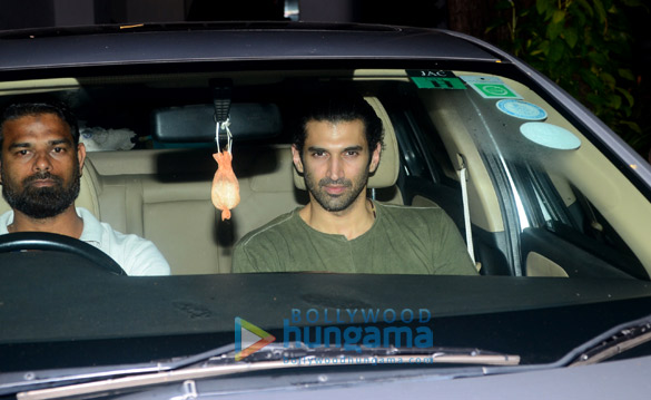 aamir khan alia bhatt raju hirani imtiaz ali and rana daggubati arrive for ranbir kapoors birthday bash 7