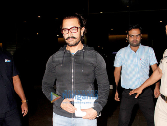 Aamir Khan, Kriti Sanon, Ameesha Patel and others snapped at the airport