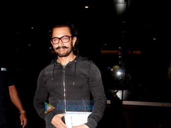 Aamir Khan, Kriti Sanon, Ameesha Patel and others snapped at the airport