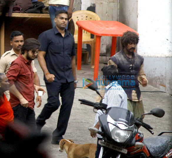aamir khan snapped on the sets of thugs of hindostan in mumbai 2