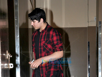 Aarav Bhatia snapped post a movie screening at PVR