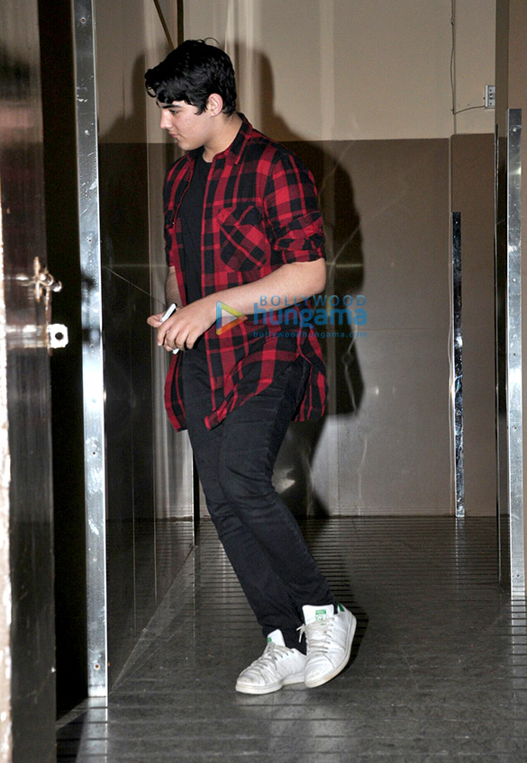 Aarav Bhatia snapped post a movie screening at PVR