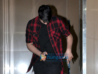 Aarav Bhatia snapped post a movie screening at PVR