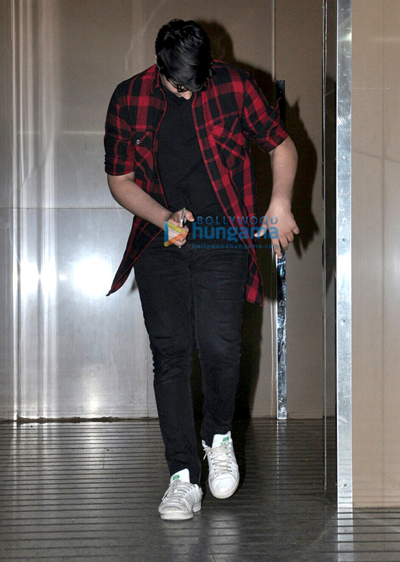 aarav bhatia snapped post a movie screening at pvr 4