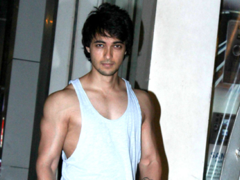 Aayush Sharma spotted at a Khar gym