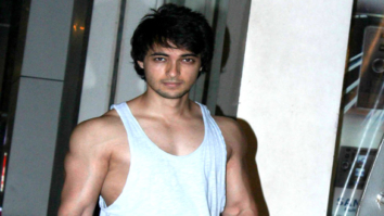 Aayush Sharma spotted at a Khar gym