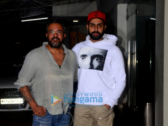 Abhishek Bachchan snapped post 'Haseena Parkar' screening