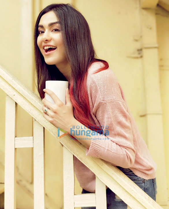 Adah Sharma shoots for her first Nescafe ad (2)